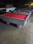 Meza Mpya ya Pool ya Snooker ya Futi 7 na Vifaa - 1