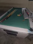 Meza Mpya ya Pool ya Snooker ya Futi 7 na Vifaa - 4