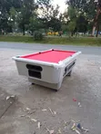 Meza Mpya ya Pool ya Snooker ya Futi 7 na Vifaa - 5