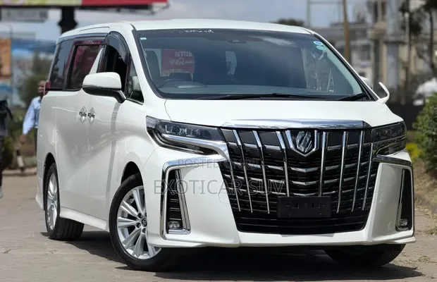 Toyota Alphard 2.5 Petrol AWD 2019 - 1