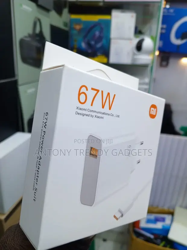 Xiaomi 67W Chaja ya Haraka na Kebo ya USB-C - 1