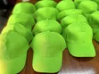 5 Panel DCP Green Caps - 2