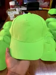 5 Panel DCP Green Caps - 3