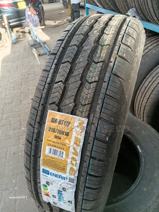 Matairi ya Mirage H/T 215/70R16 (Mapya Kabisa) - 1