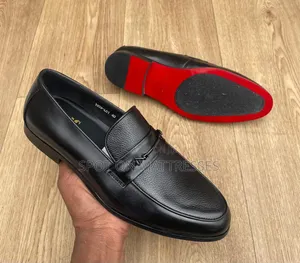 Red Bottom Loafers for Men