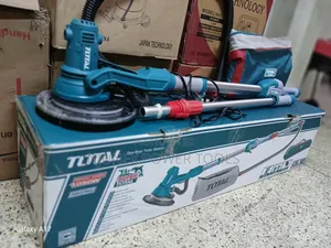 Total 1050W Drywall Sander with LED Light