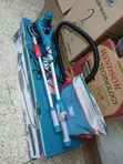 Total 1050W Drywall Sander with LED Light - 2