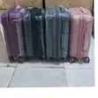 Small Rubber Suitcase Briefcase Travel Bag - 1