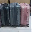 Small Rubber Suitcase Briefcase Travel Bag - 2