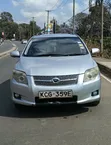 Toyota Corolla Fielder 2008 Silver - 1