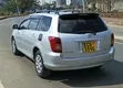 Toyota Corolla Fielder 2008 Silver - 3