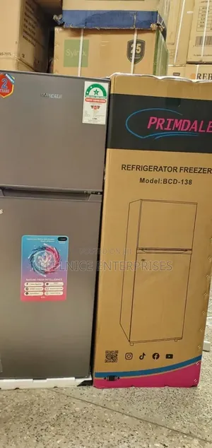 Primdale 138L Friji Mlango Mbili