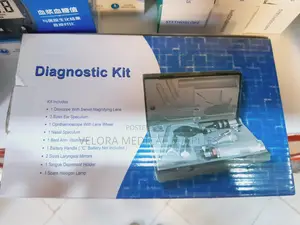 Kifaa cha Upimaji wa Afya - Otoscope/Vyombo vya Kuchunguza