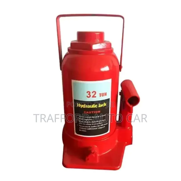 32T Hydraulic Bottle Jack - Mpya Kabisa - 1