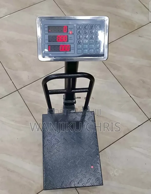 Digital Weighing Scale 150kg Platform Scale - 1