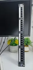 24 Port Cat 6 Patch Panel - 2