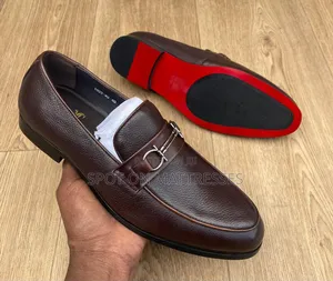 Viatu Rasmi vya Loafers vya Ngozi kwa Wanaume
