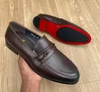 Viatu Rasmi vya Loafers vya Ngozi kwa Wanaume - 2