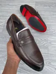 Viatu Rasmi vya Loafers vya Ngozi kwa Wanaume - 3