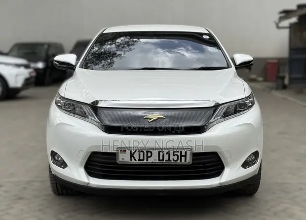 Toyota Harrier 2016 Pearl - 1