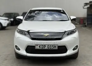 Toyota Harrier 2016 Pearl