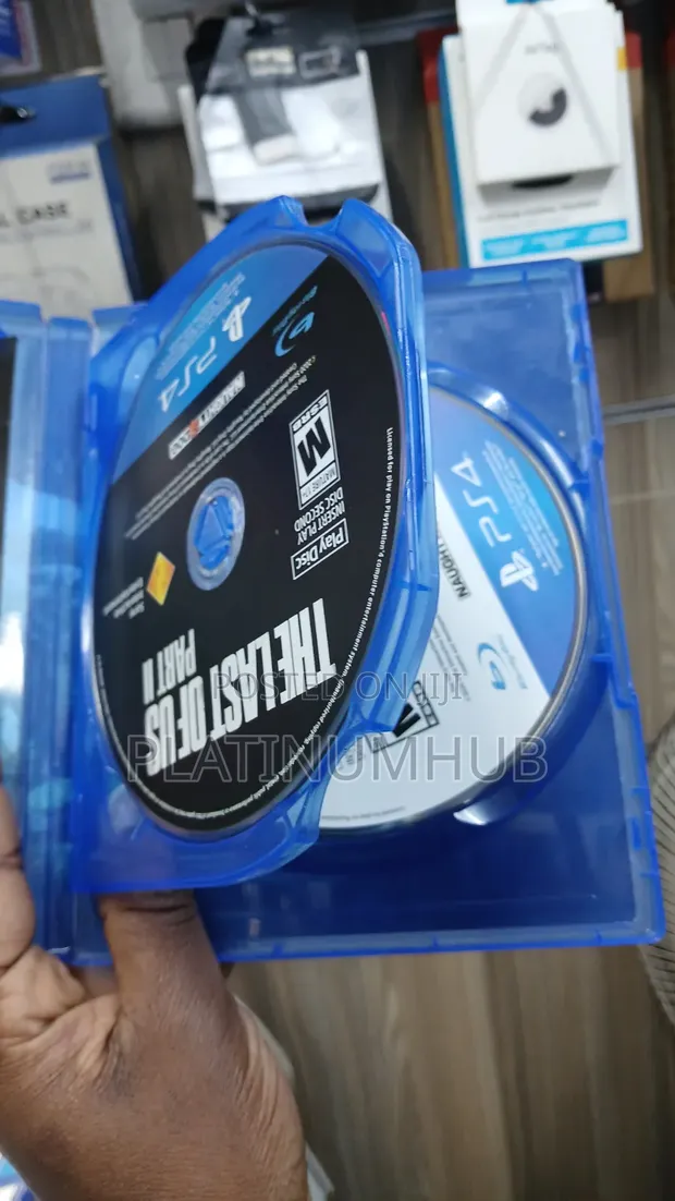 The Last of Us Part II Used PS4 - 1