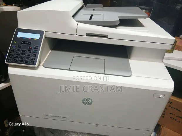 HP MFP 183 Laser Printer - Refurbished - 1