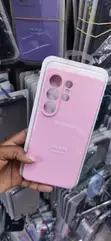 Pink Silicone Case for Samsung Galaxy S26 Ultra - 2