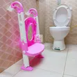 Kids Toilet Seat Trainer Potty Ladder - 1