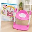 Kids Toilet Seat Trainer Potty Ladder - 2