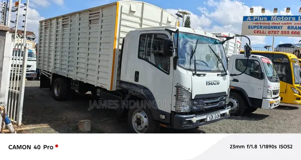 Isuzu FRR90 Rigid Truck - Locally Assembled - 1