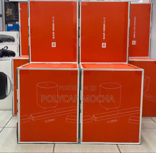 JBL Bar 1000mk2 960W Soundbar - 1