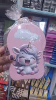 Kifua cha Nguruwe cha Metallic cha Katuni - 5