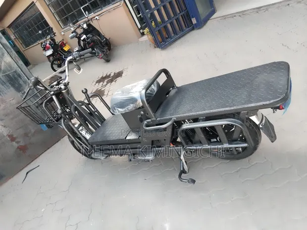 Scooter Mpya ya Umeme 2025 - Grey - 1
