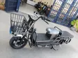 Scooter Mpya ya Umeme 2025 - Grey - 3