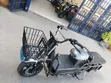 Scooter Mpya ya Umeme 2025 - Grey - 4