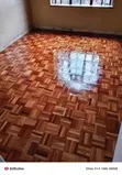 Mahogany Parquet Flooring Supply, Installation & Sanding - 1