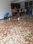 Mahogany Parquet Flooring Supply, Installation & Sanding - 2
