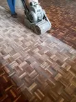 Mahogany Parquet Flooring Supply, Installation & Sanding - 4