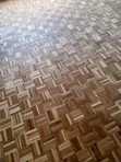 Mahogany Parquet Flooring Supply, Installation & Sanding - 5