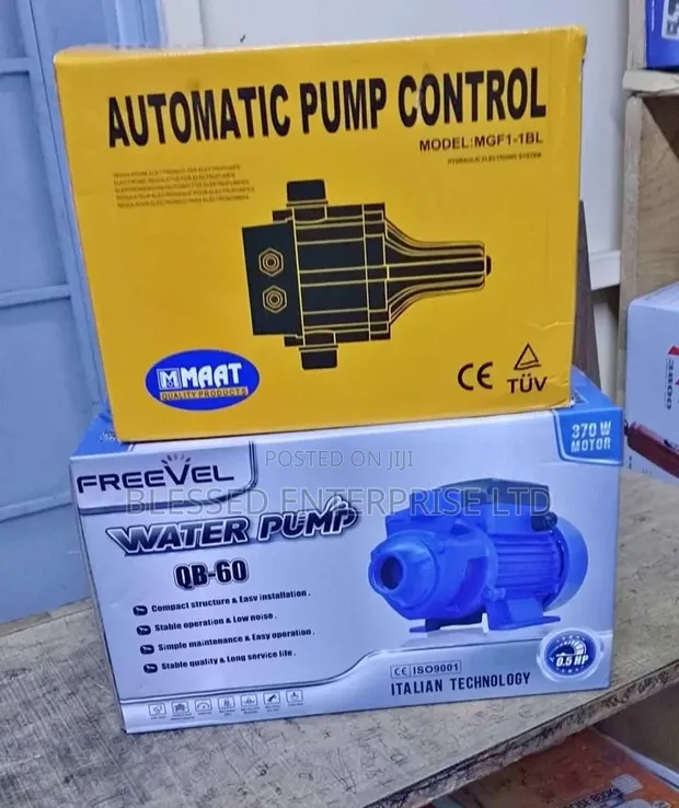 Freevel Booster Water Pump na Mashine ya Udhibiti - 1
