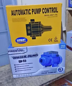 Freevel Booster Water Pump na Mashine ya Udhibiti