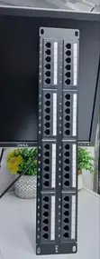 48 Port Cat 6 Patch Panel - 2