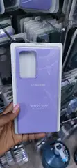 Kifaa cha Samsung Galaxy Note 20 Ultra cha Silicone - Rangi ya Zambarau - 1