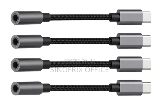 USB-C to 3.5mm Jack Adapter - 1
