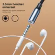 USB-C to 3.5mm Jack Adapter - 3