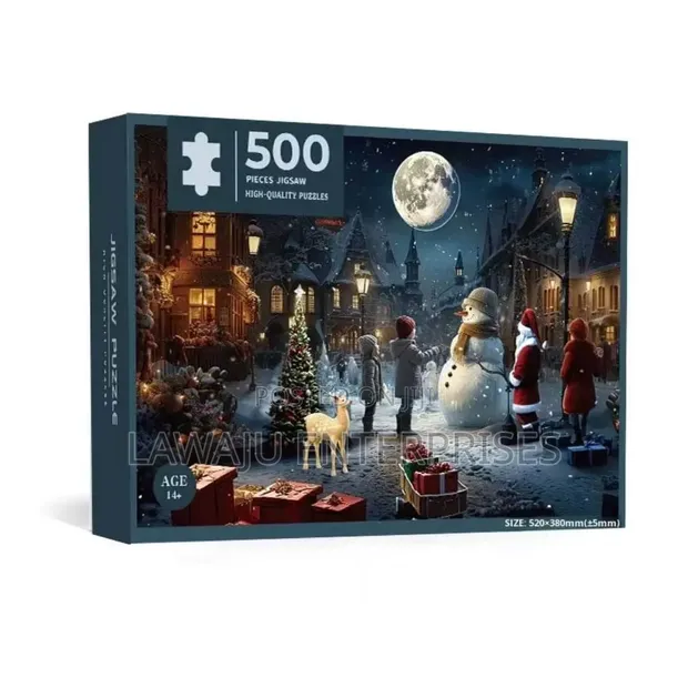 Christmas Puzzle - Brand New - 1