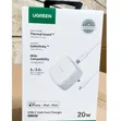 UGREEN CD137 20W USB-C Fast Charger with USB-C to Lightning Cable - 2