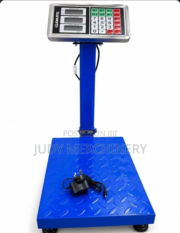 Brand New 300 Kg Platform Scale - 1