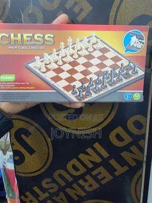Bodi ya Chess Inayokunjwa - Daraja la Juu